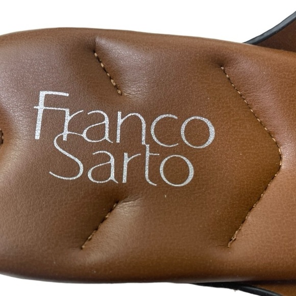 Franco Sarto Darious Women’s Faux Snakeskin Sandals - Picture 7 of 9